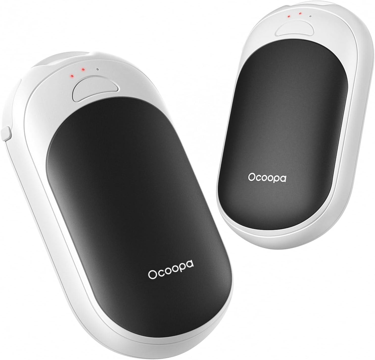 Ocoopa Magnetic Rechargeable Hand Warmers 2 Pack for $15.98