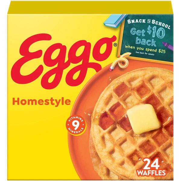 Free Eggo Stranger Things Waffles with Instacart Order