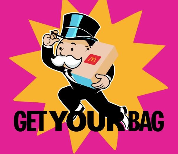 Free 500 MyMcDonalds Rewards Points