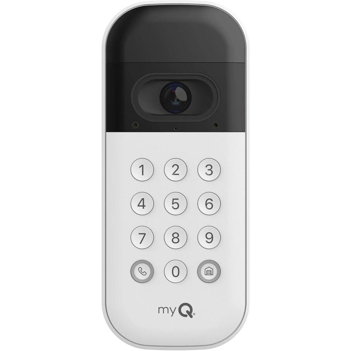 Chamberlain myQ Smart Garage Video Keyboard + $10 GC for $39.99 Shipped