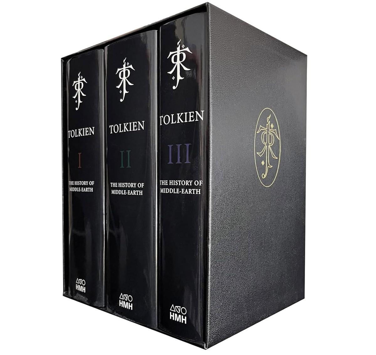 The Complete History of Middle Earth Box Set for $80.65 Shipped