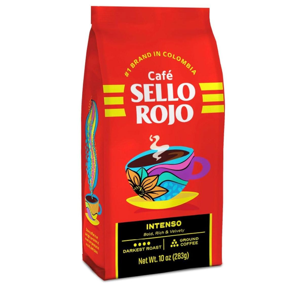 Sello Rojo Intenso Darkest Roast Ground Coffee for $3.98