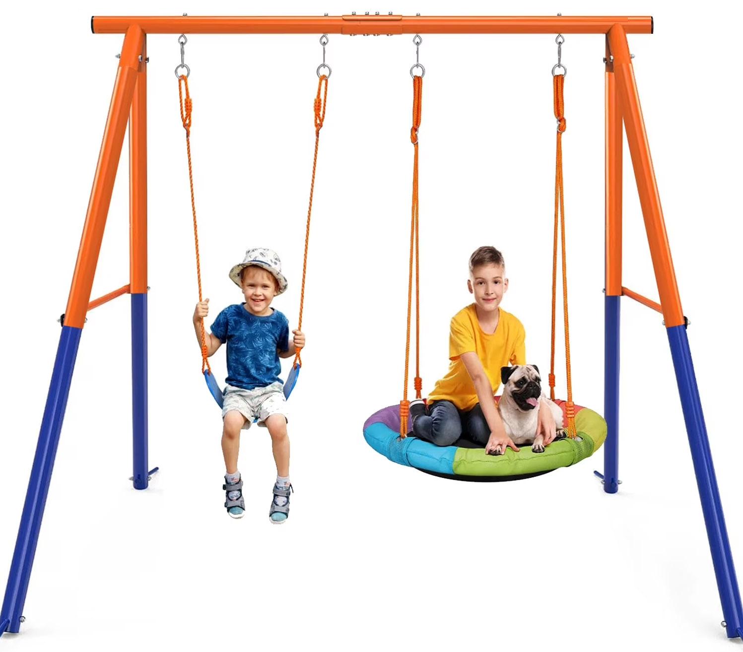 Musment Swing Set for $99.99 Shipped