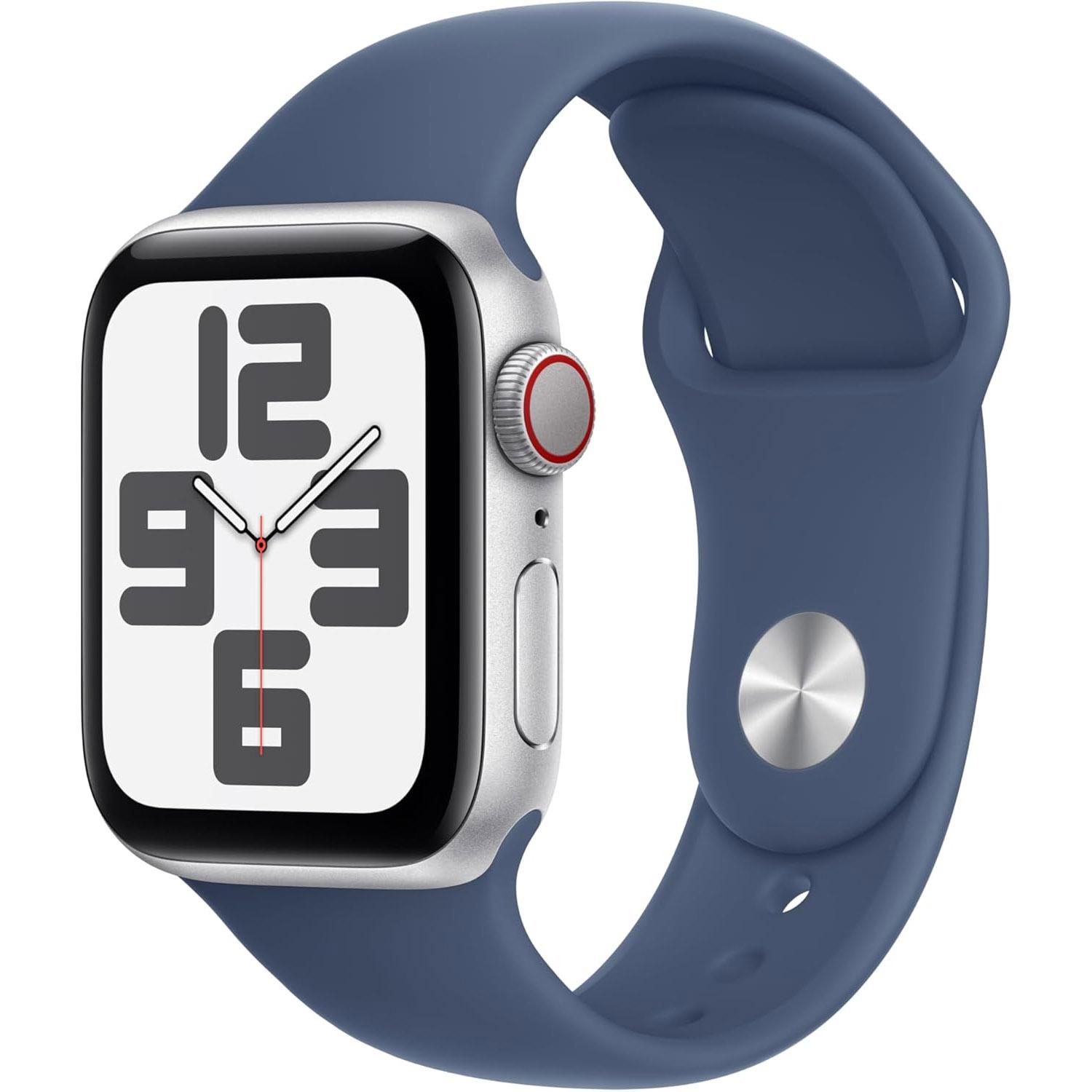 Apple Watch SE 2nd Gen 40mm with Cellular Smartwatch for $189 Shipped