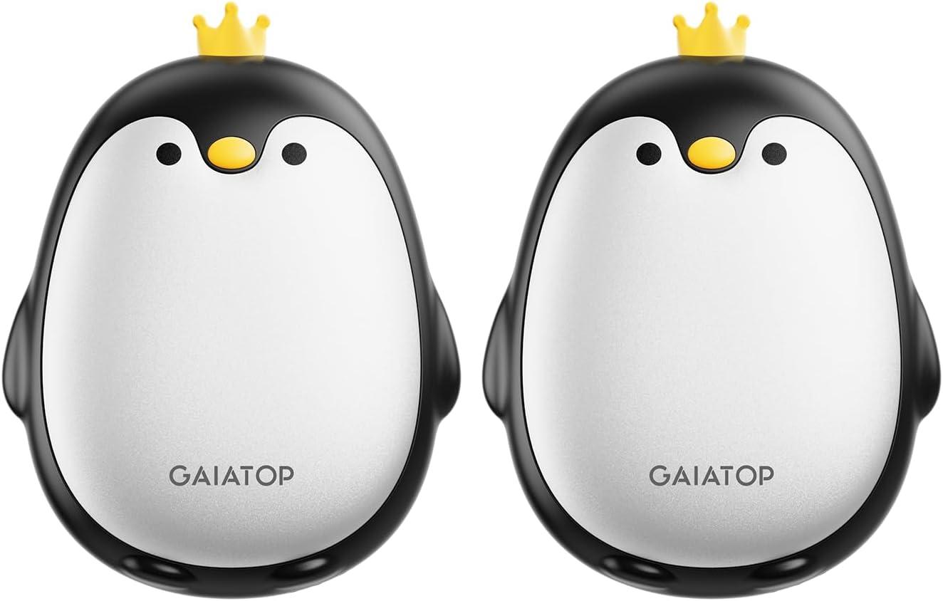 Gaiatop Magnetic Hand Warmers Rechargeable 2 Pack for $13.99