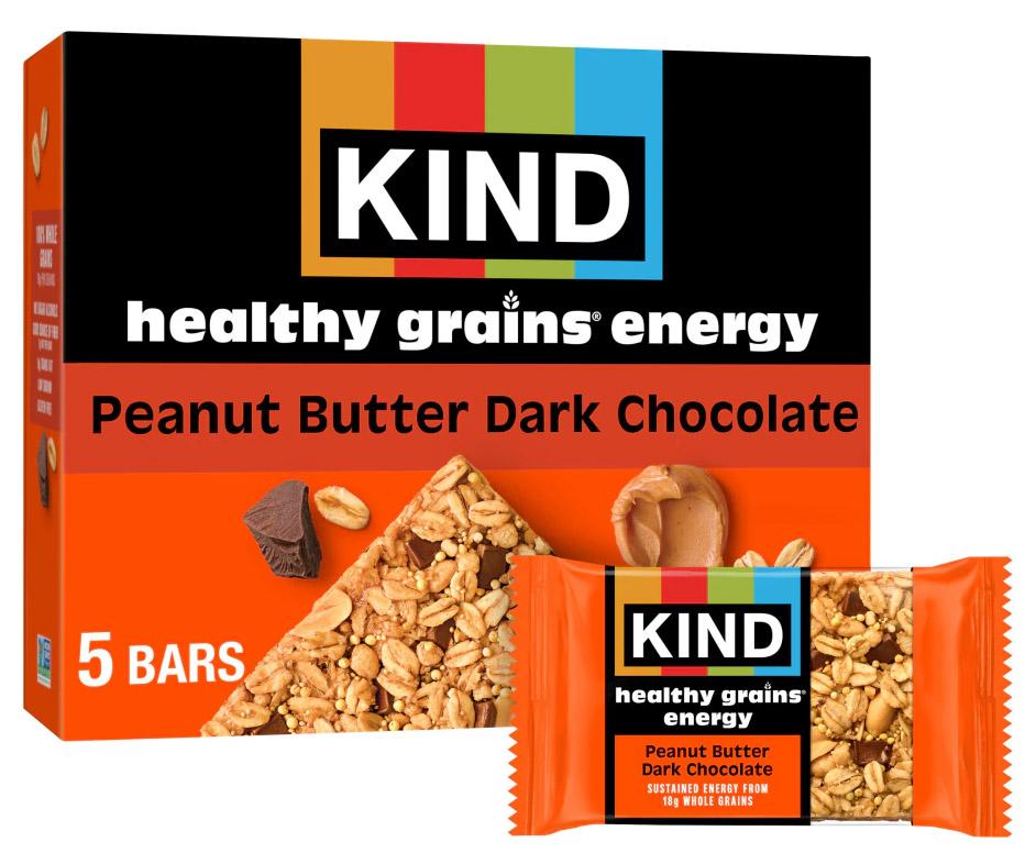 KIND Healthy Grains Energy Bars 80 Pack for $28 Shipped