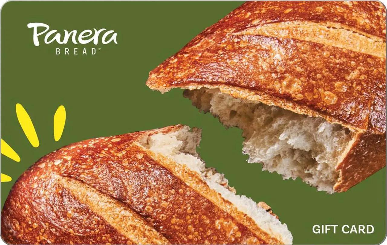 Panera Bread Discounted Gift Card for 20% Off