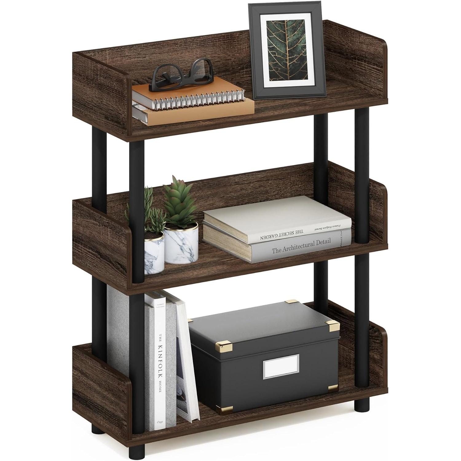 Furinno Turn-N-Tube 3-Tier Multipurposes Display Rack for $19.08