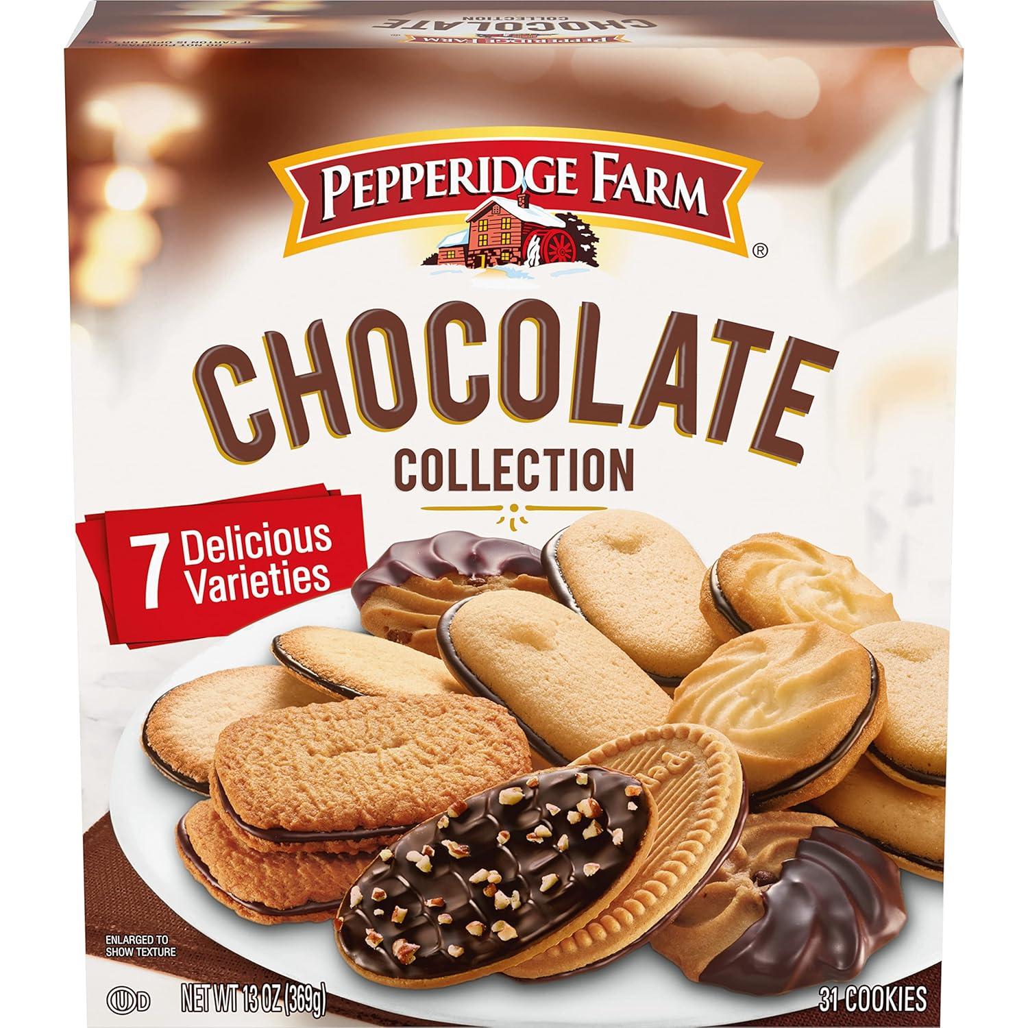Pepperidge Farm Chocolate Collection for $5.38