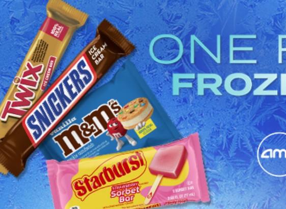 Free One Frozen Treat for AMC Investor Connect Shareholders