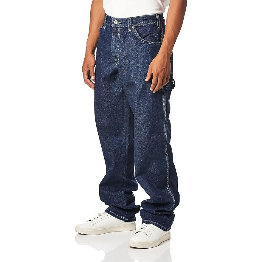 Dickies Mens Relaxed Fit Carpenter Jean Pants for $14.67