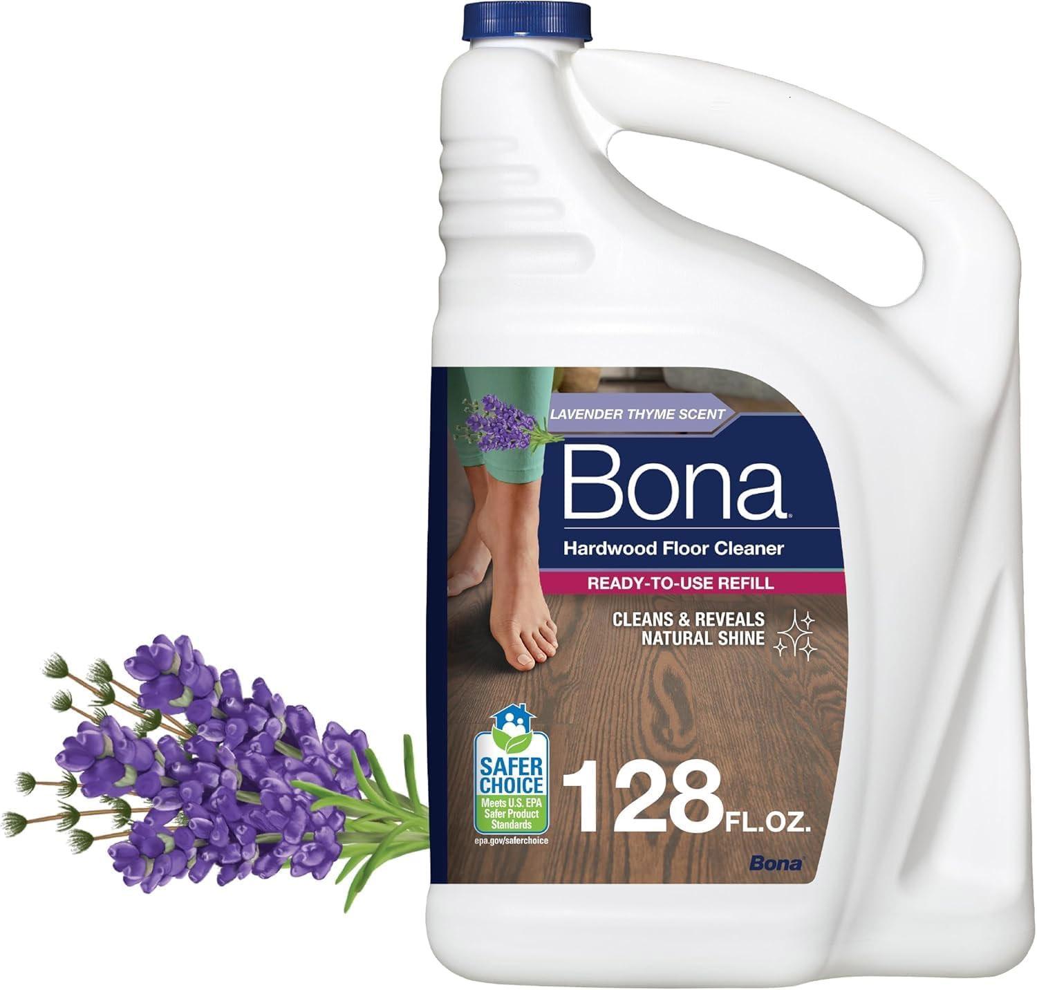 Bona Hardwood Floor Cleaner Refill for $12.34