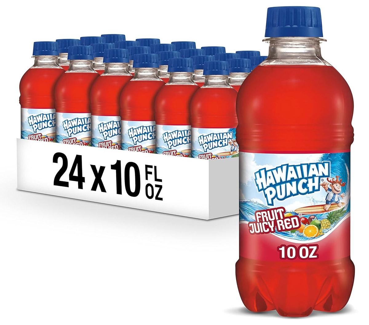 Hawaiian Punch Fruit Juicy Red Fruit Juice Drink 24 Pack for $5.94