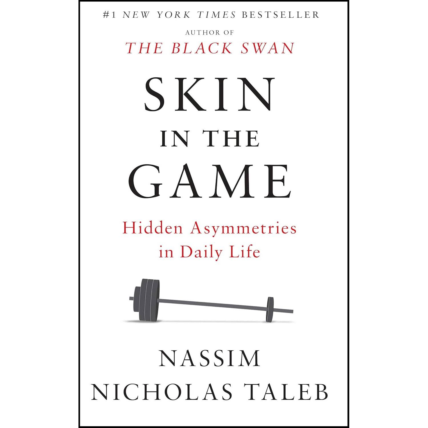 Skin in the Game by Nassim Nicholas Taleb eBook for $1.99