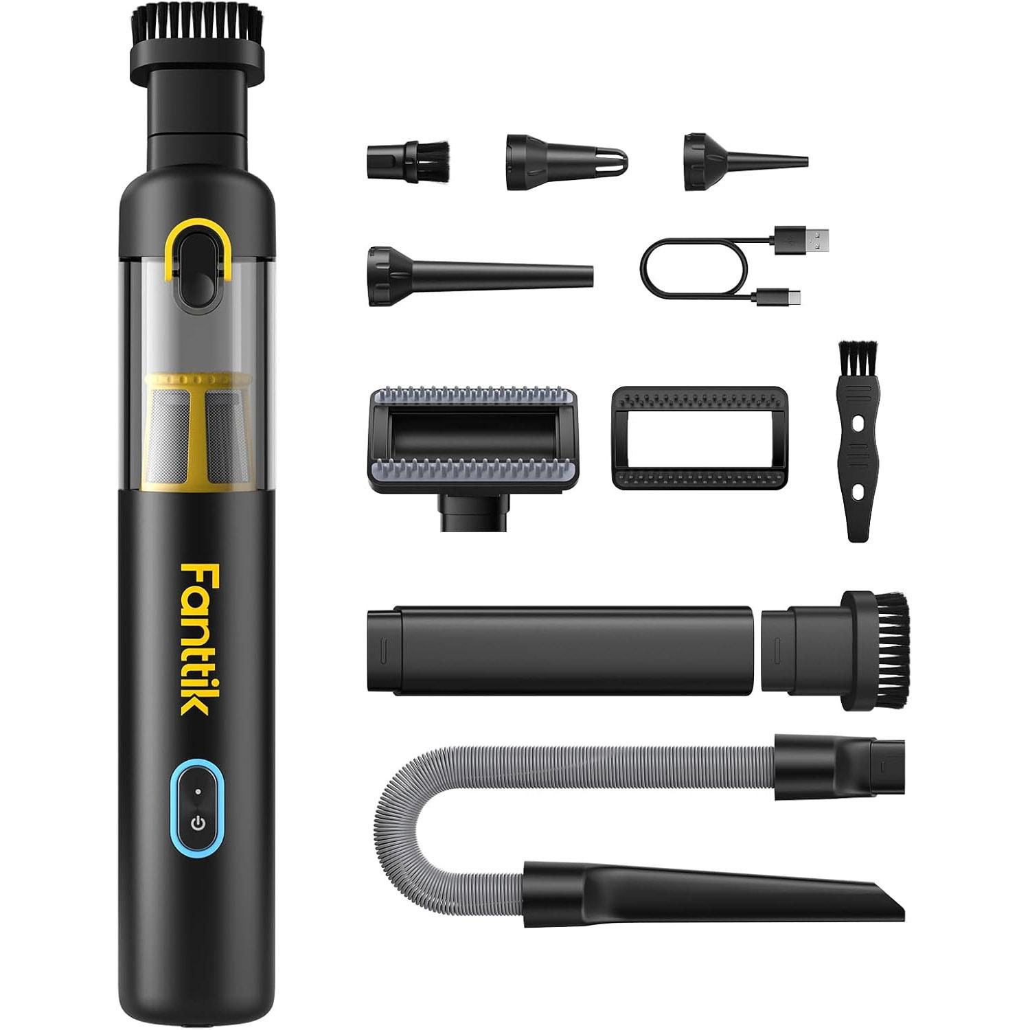 Fanttik Slim V8 Apex 4-in-1 Handheld Cordless Car Vacuum for $55.43 Shipped