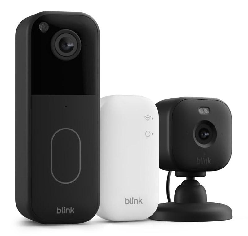 Blink Video Battery Doorbell 2nd Gen + Mini 2 HD + Sync Module for $39.99 Shipped