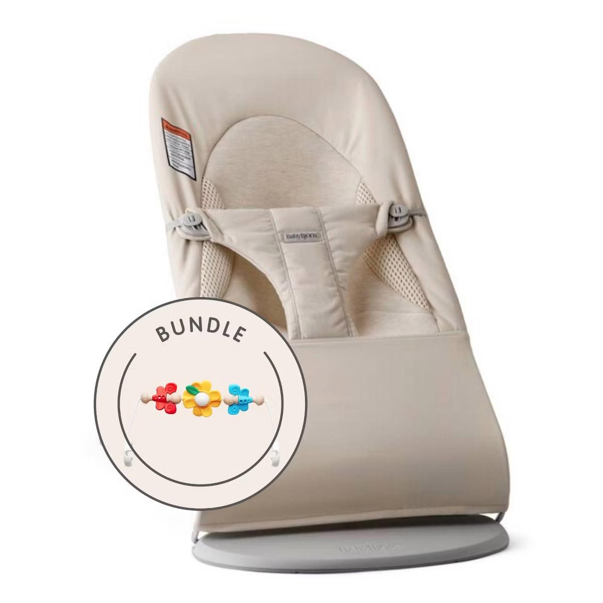 BabyBjorn Bouncer Tri-Fabric with Toy Bar for $167.99 Shipped