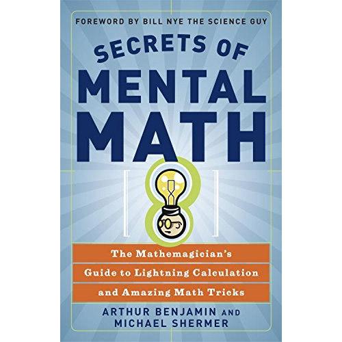 Secrets of Mental Math Guide to Lightning Calculation eBook for $1.99