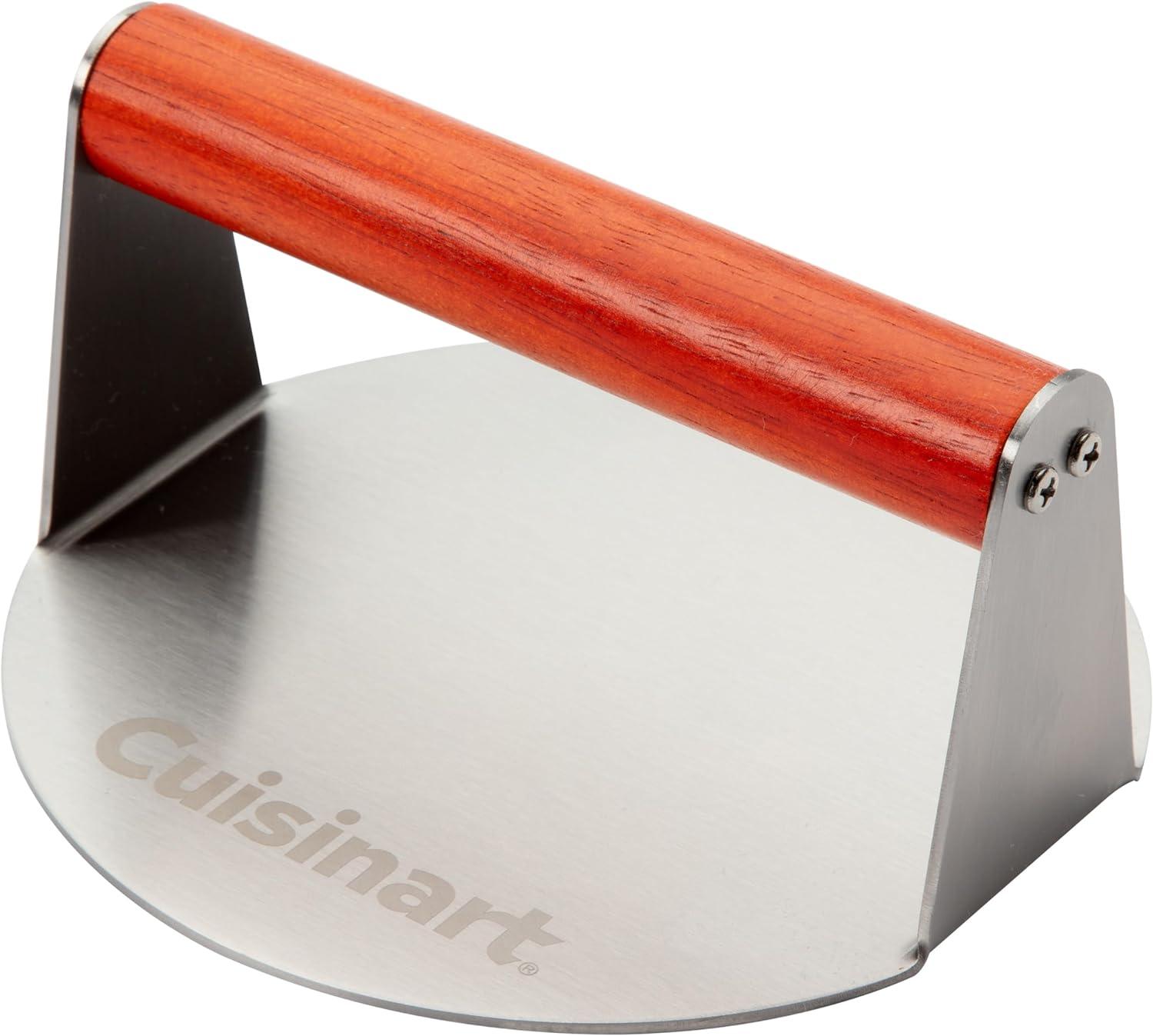Cuisinart Stainless Steel Smashed Burger Press for $10.07