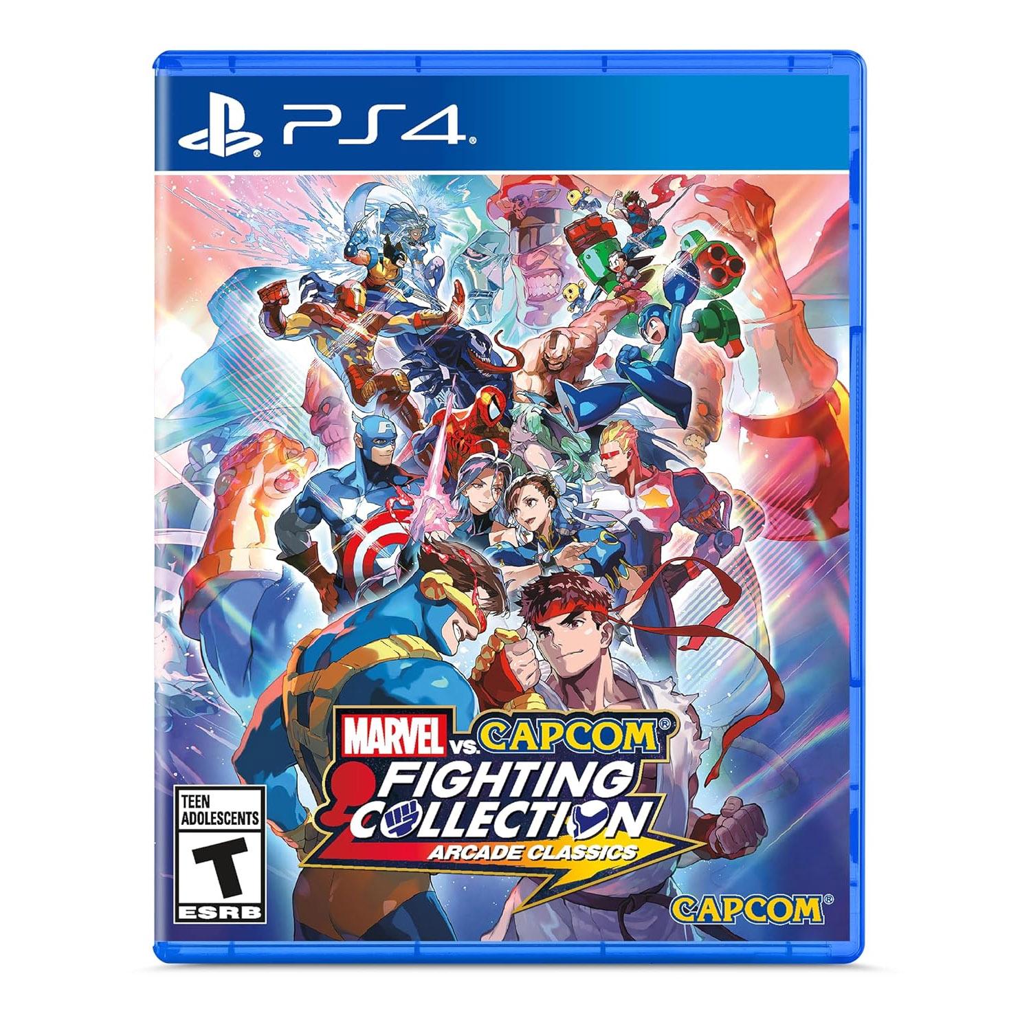 Marvel vs Capcom Fighting Collection PS4 for $19.93
