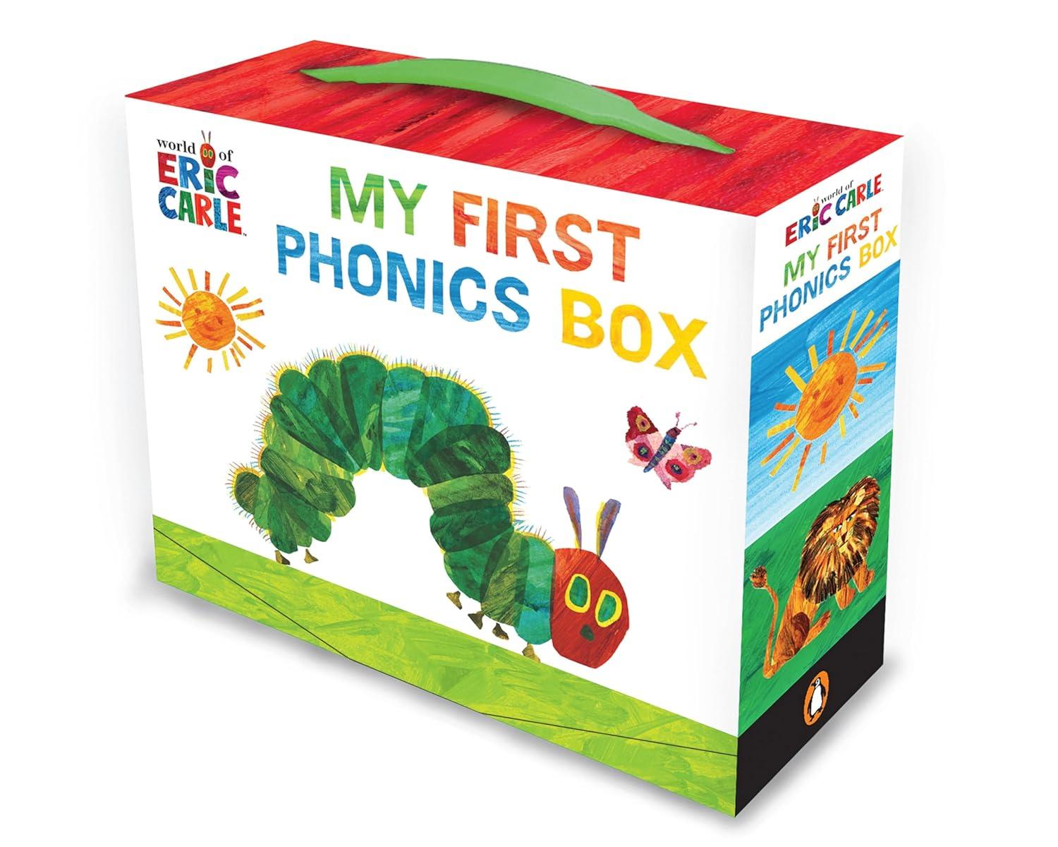World of Eric Carle My First Phonics Box for $6.82