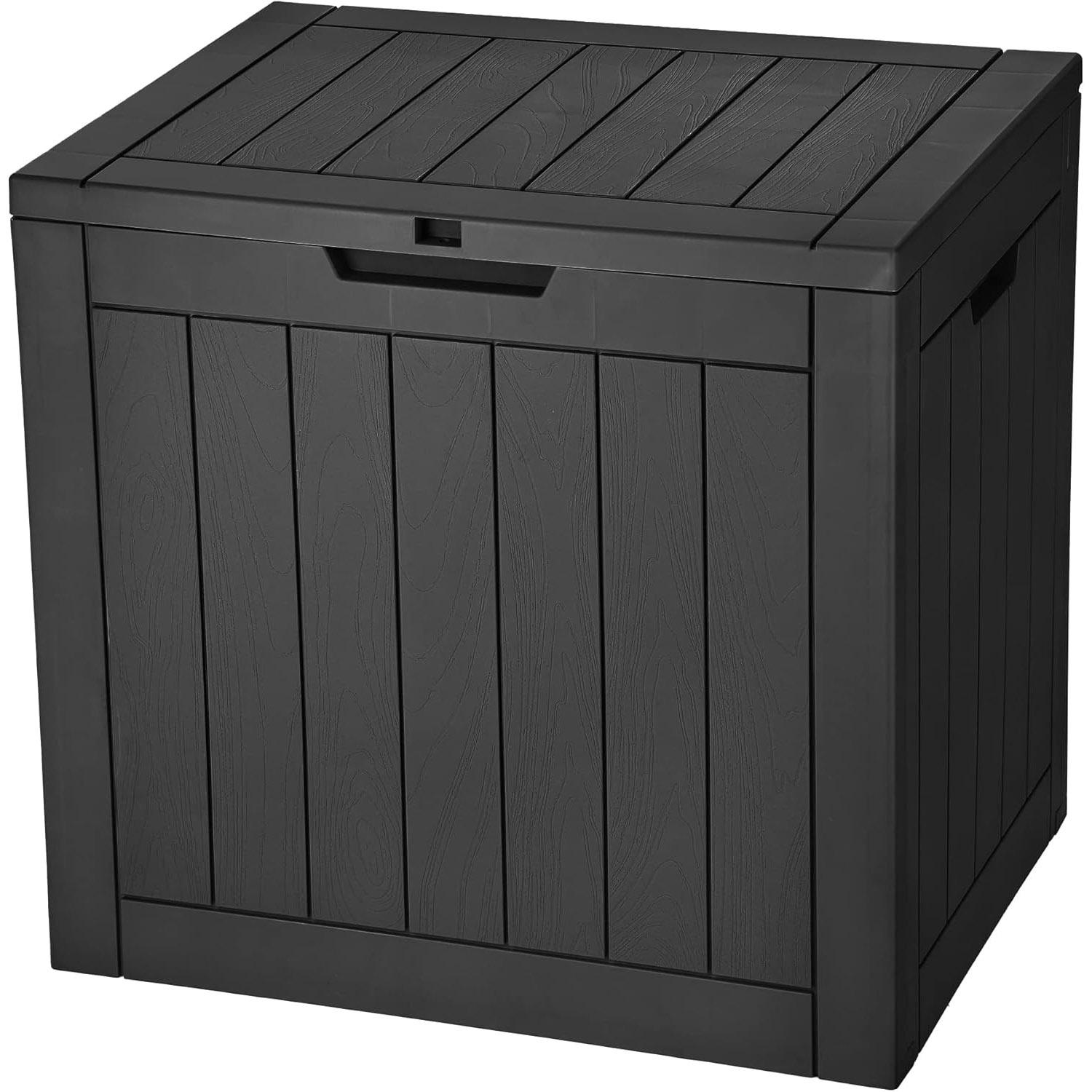 Yitahome 30G Deck Box Outdoor Storage Box for $25.64