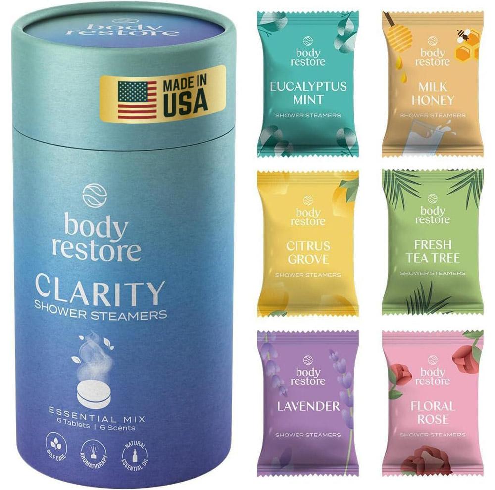 Body Restore Shower Steamers Aromatherapy 6 Pack for $3.99