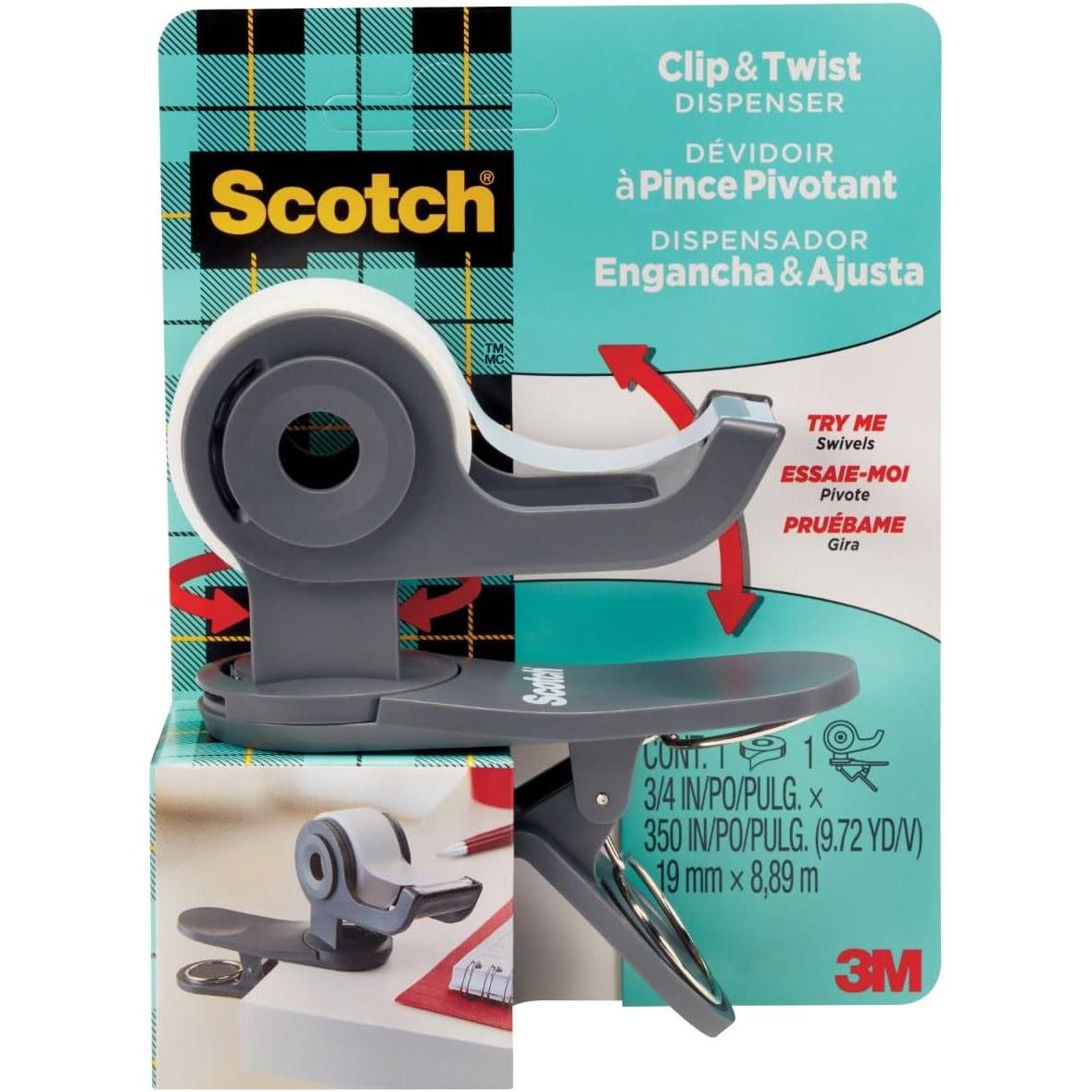 Scotch Desktop Tape Dispenser for $4.99