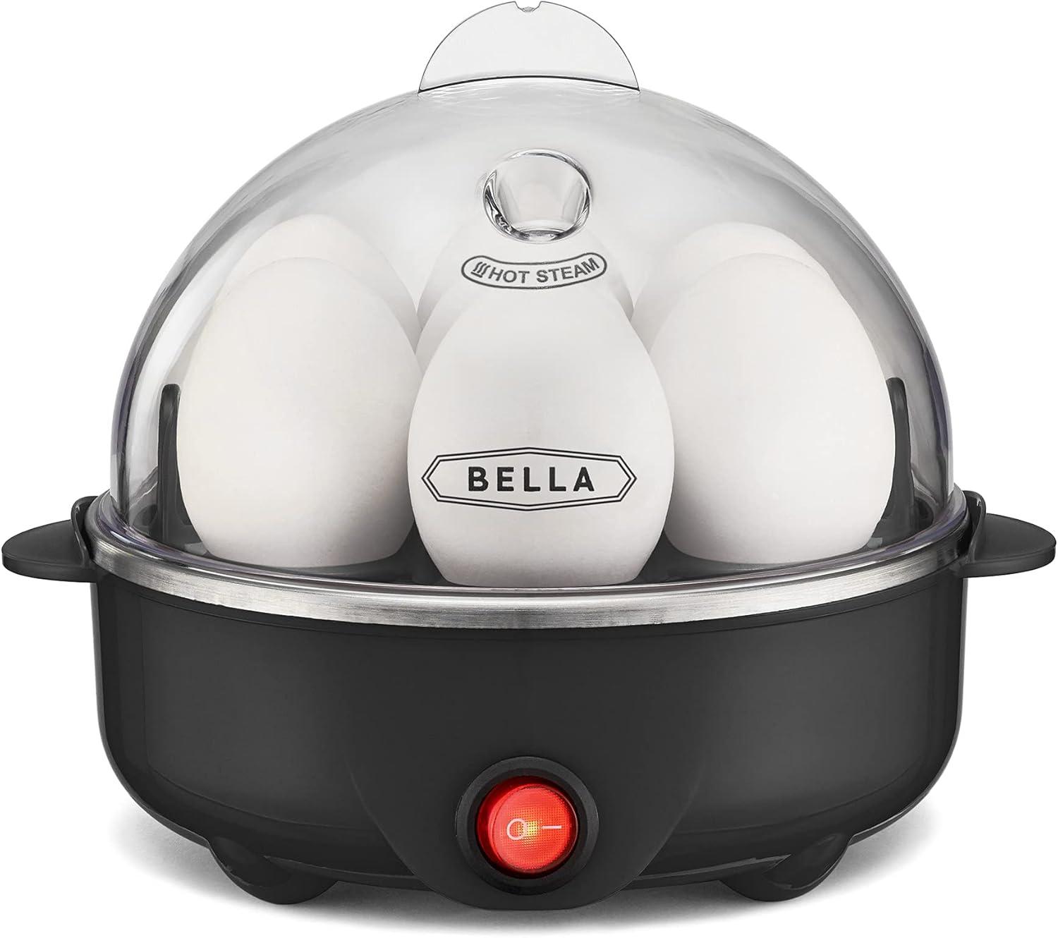 Bella Rapid Electric Egg Cooker and Poacher for $5.49
