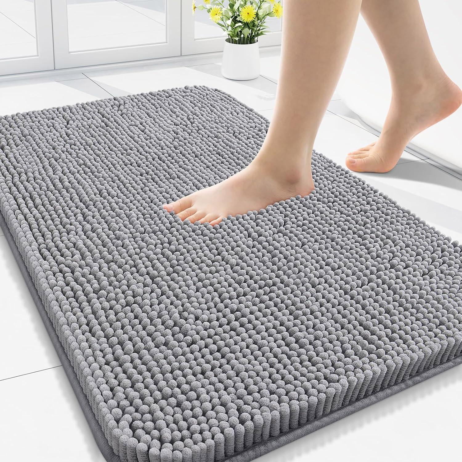 Arotive Soft Asbortent Bathroom Rug for $4.99