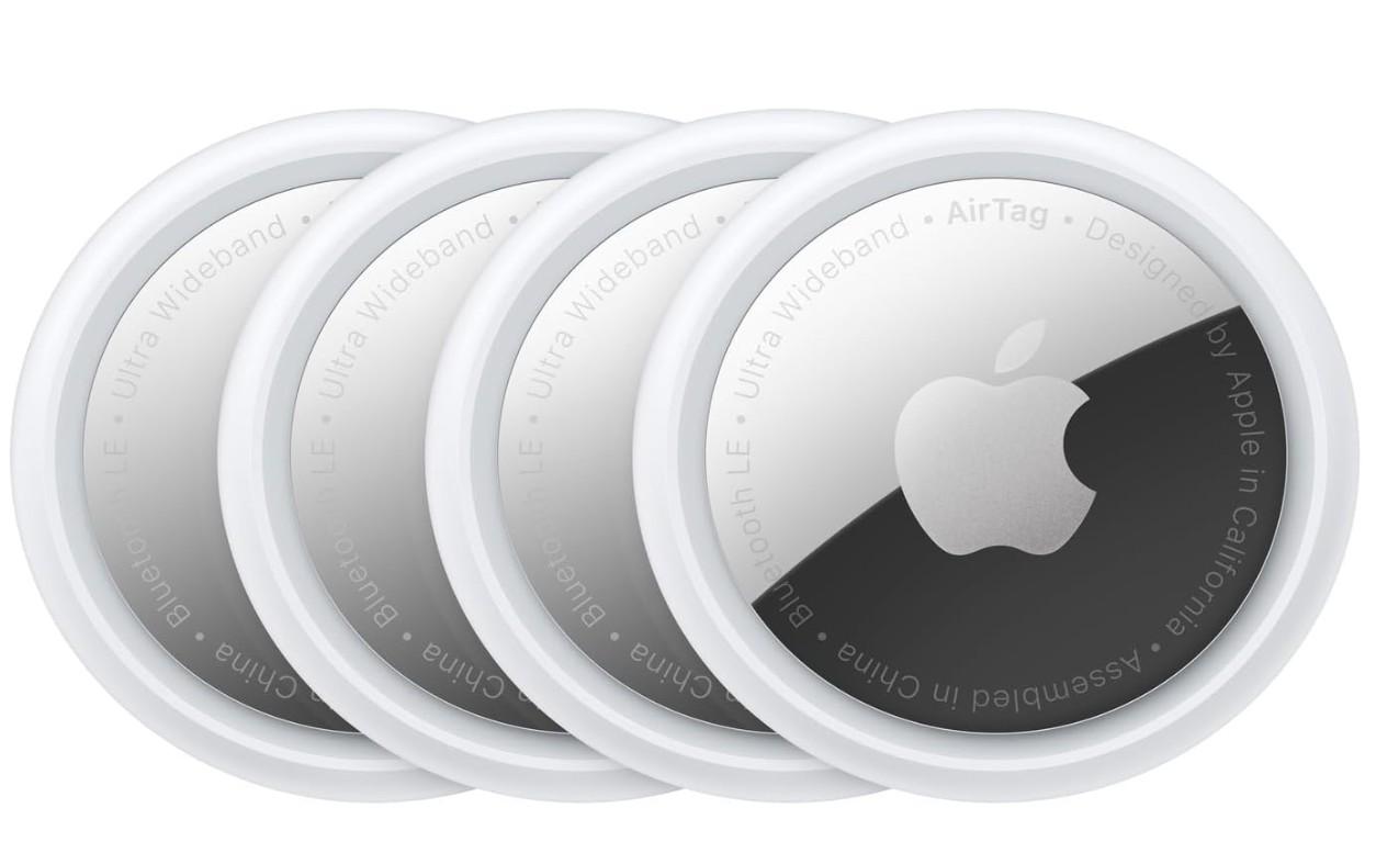 Apple AirTag 4 Pack Returned Pack for $41.82 Shipped