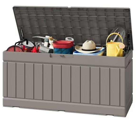 Homall 82 Gallon Outdoor Storage in Resin Deck Box for $52.99 Shipped