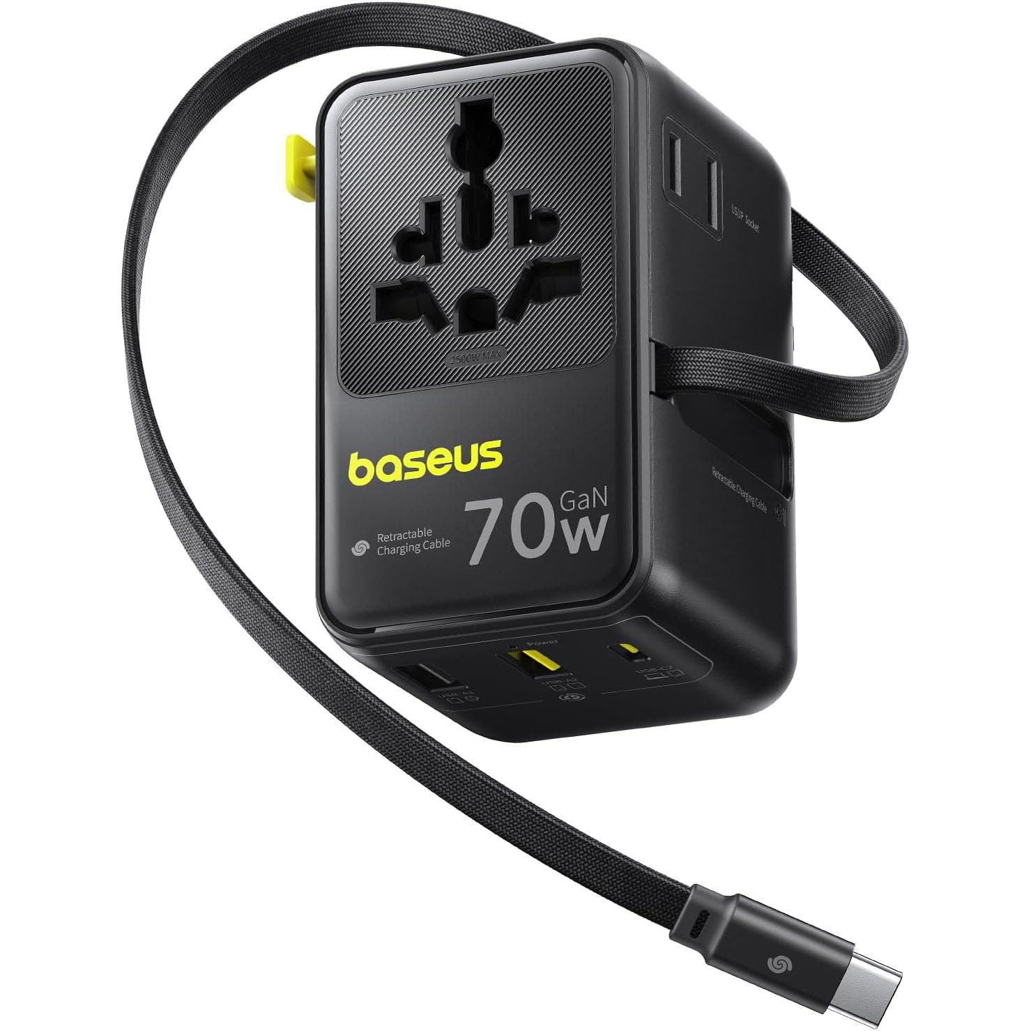 Baseus Universal Travel Adapter for $24.83 Shipped