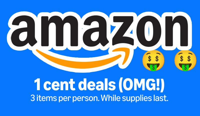Amazon Haul Items for $0.01