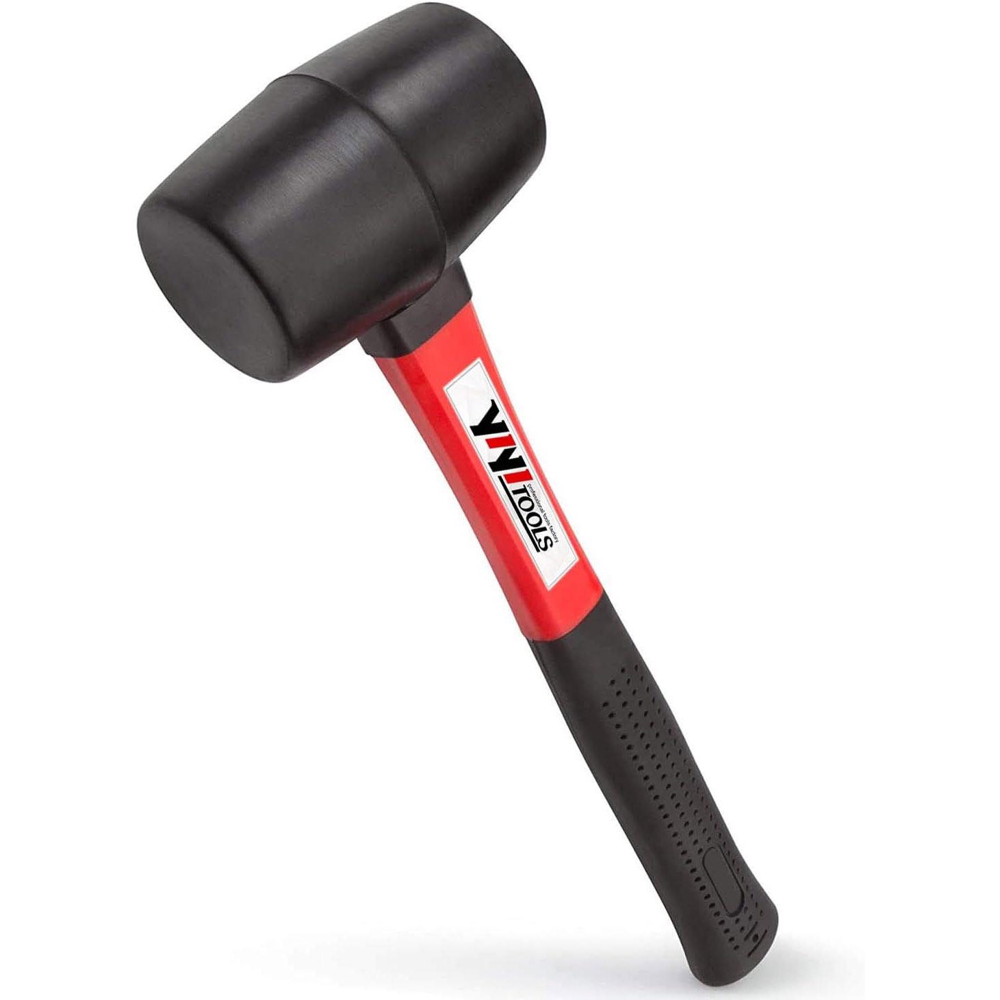 Yiyitools Rubber Mallet Hammer for $3.67
