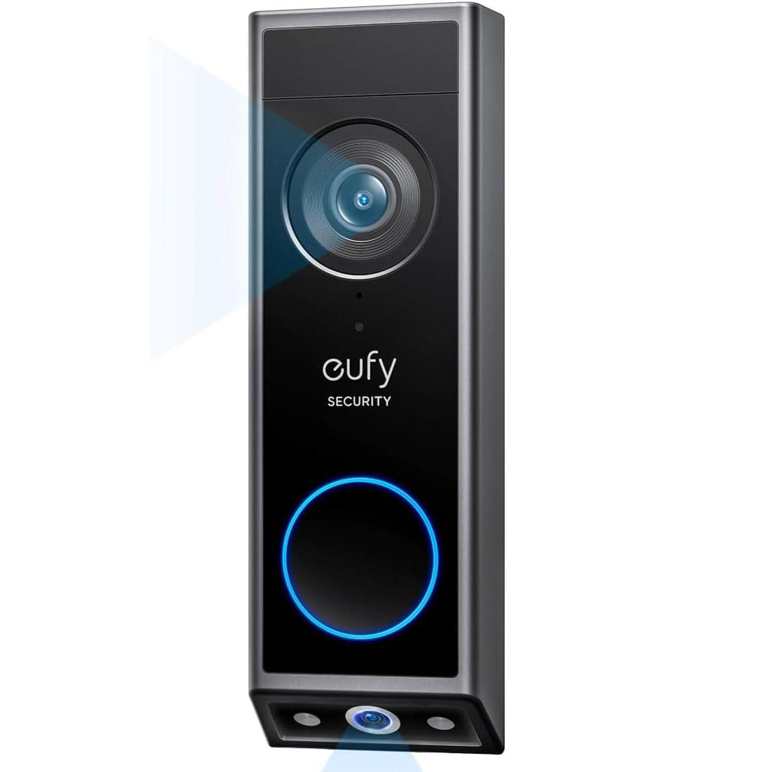 eufy Security Video Doorbell Camera E340 for $94.99 Shipped