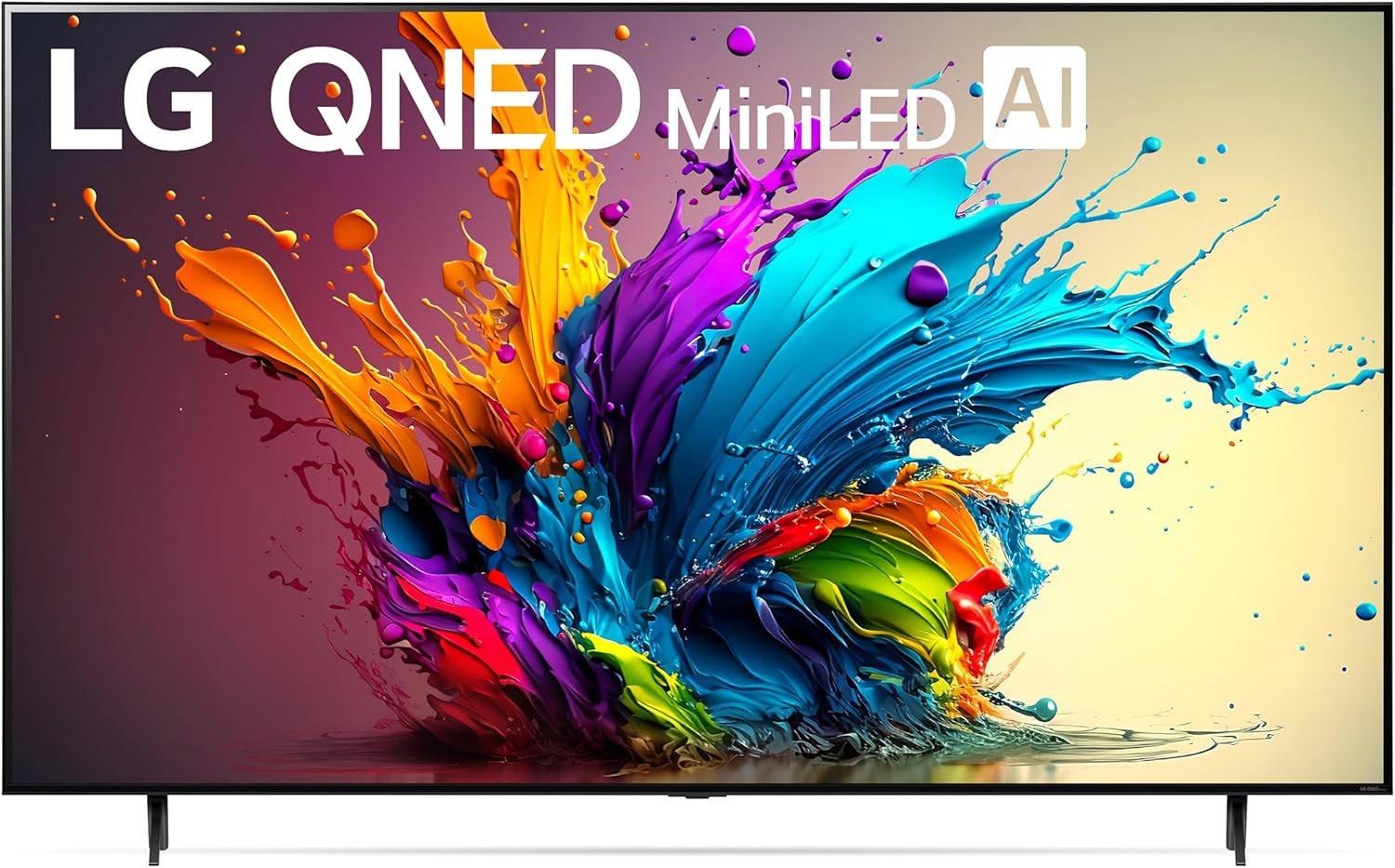 75in LG QNED90T 4K UHD 120Hz Mini LED Smart TV for $799.20 Shipped