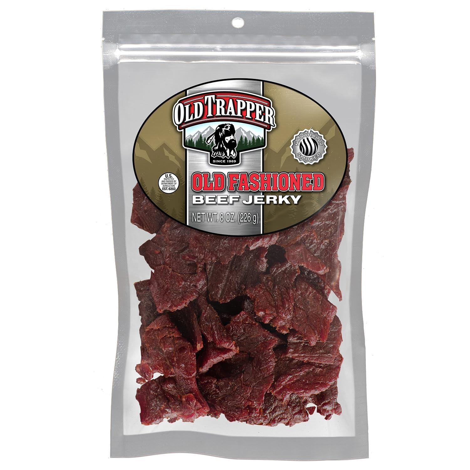 Old Trapper Old Fashioned Beef Jerky for $7.81