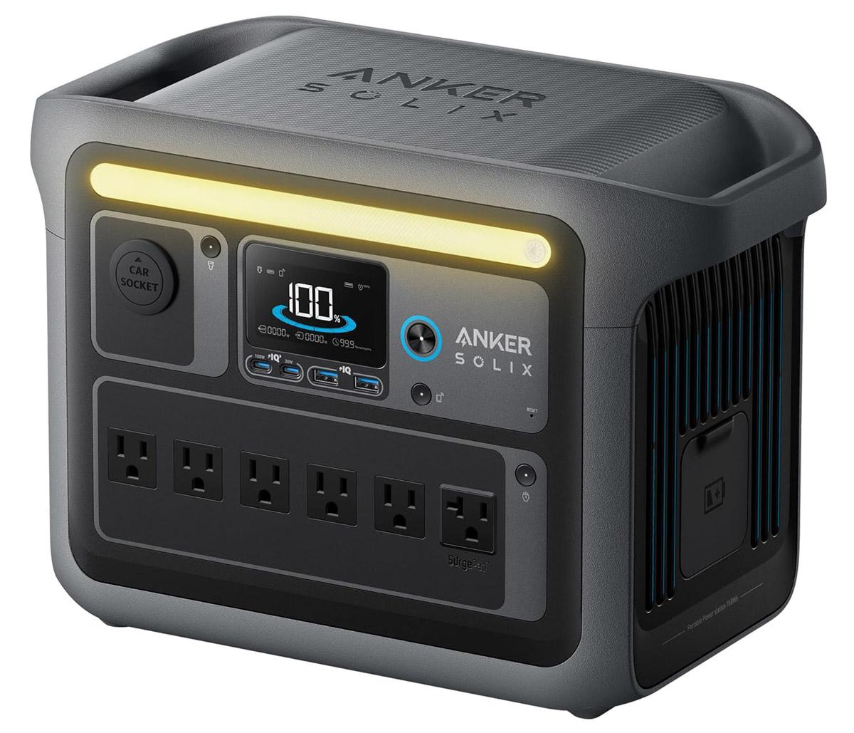 Anker SOLIX C1000 1kwh Portable Power Station for $379 Shipped