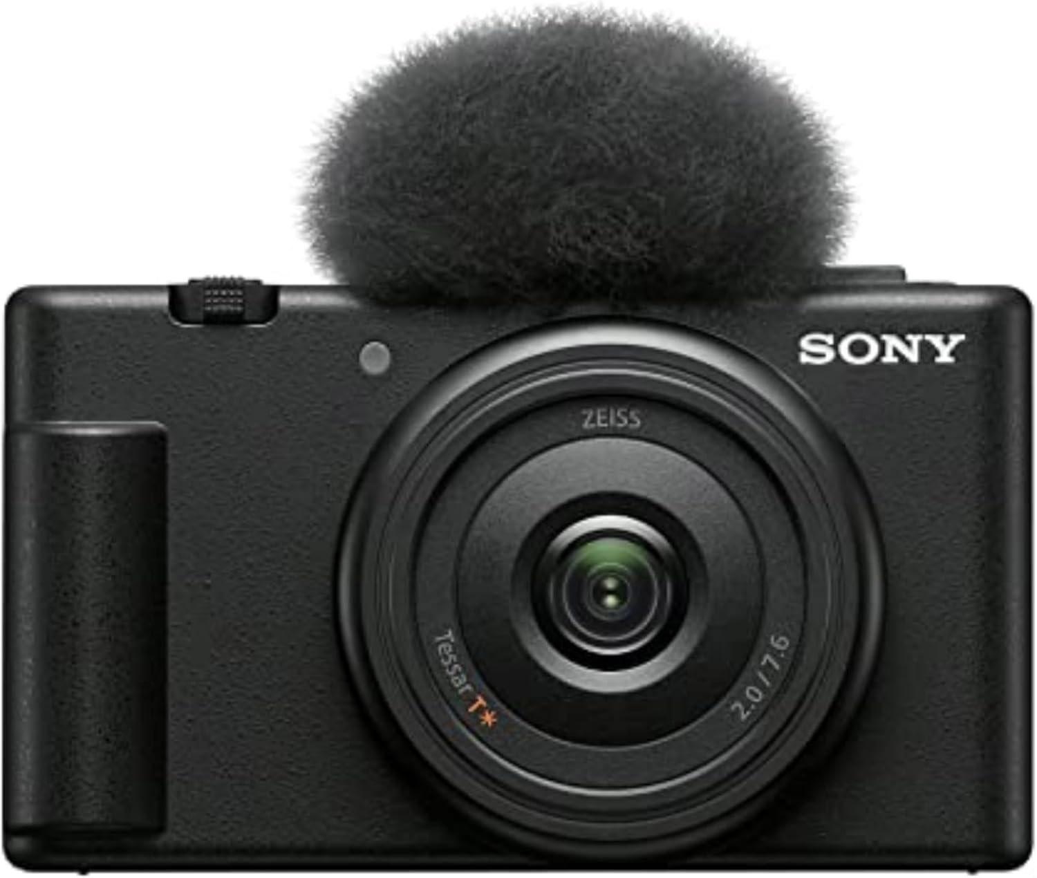 Sony ZV-1F Vlog Camera for Content Creators for $259.02 Shipped