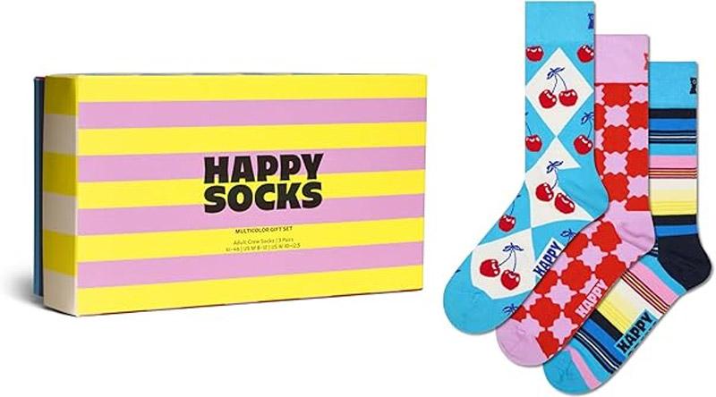 Happy Socks 3-Pack Gift Set for $5