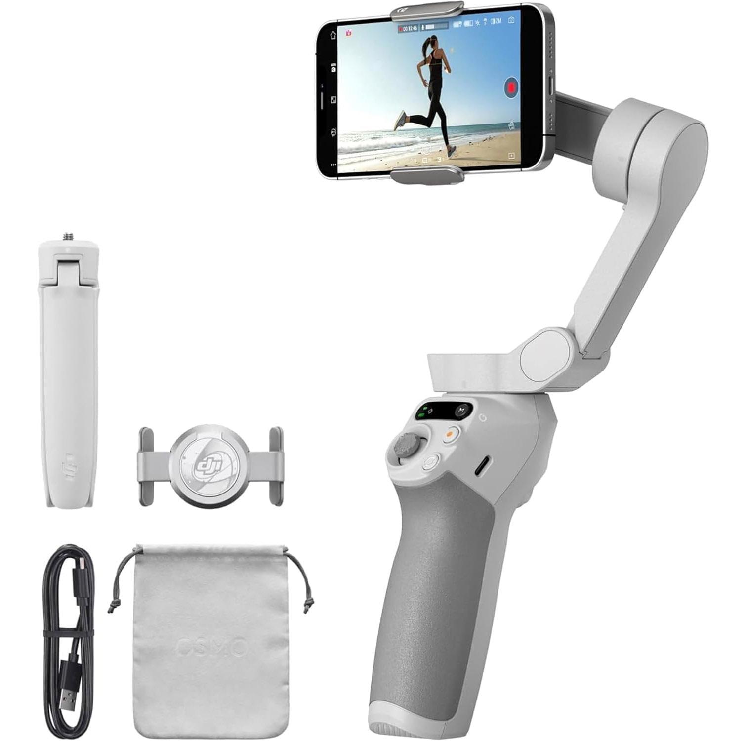 DJI Osmo Mobile SE 3-Axis Phone Gimbal for $58 Shipped