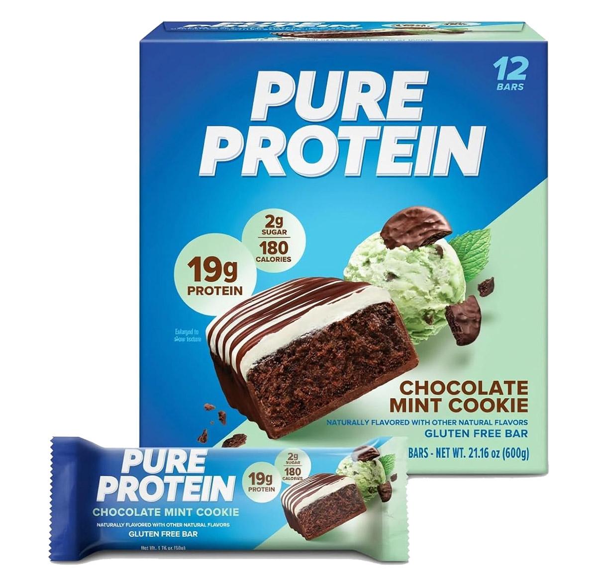 Pure Protein Bars 12 Pack for $12.87