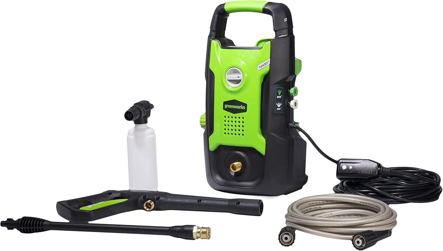 Greenworks 1500PSI 1.2GPM Pressure Washer for $47.99 Shipped