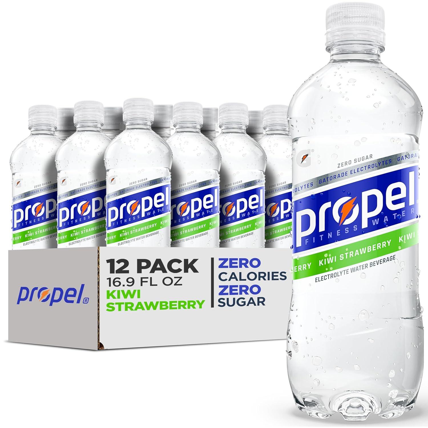Propel Kiwi Strawberry Sports Drinking Water 12 Pack for $4.62