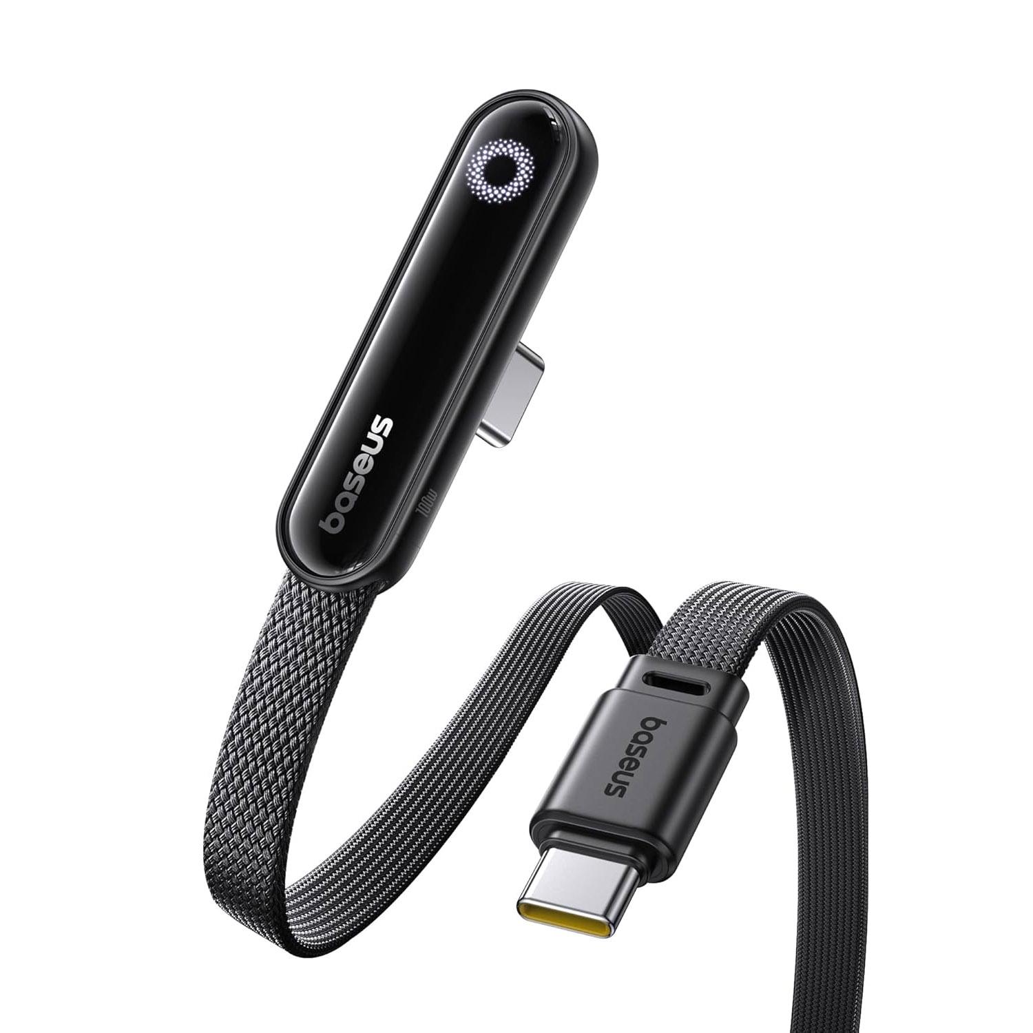 Baseus USB-C Right Angle Cable for $7.99