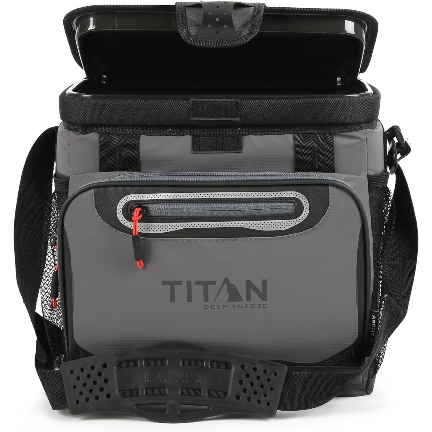 Titan by Arctic Zone Deep Freeze Cooler for $21.37
