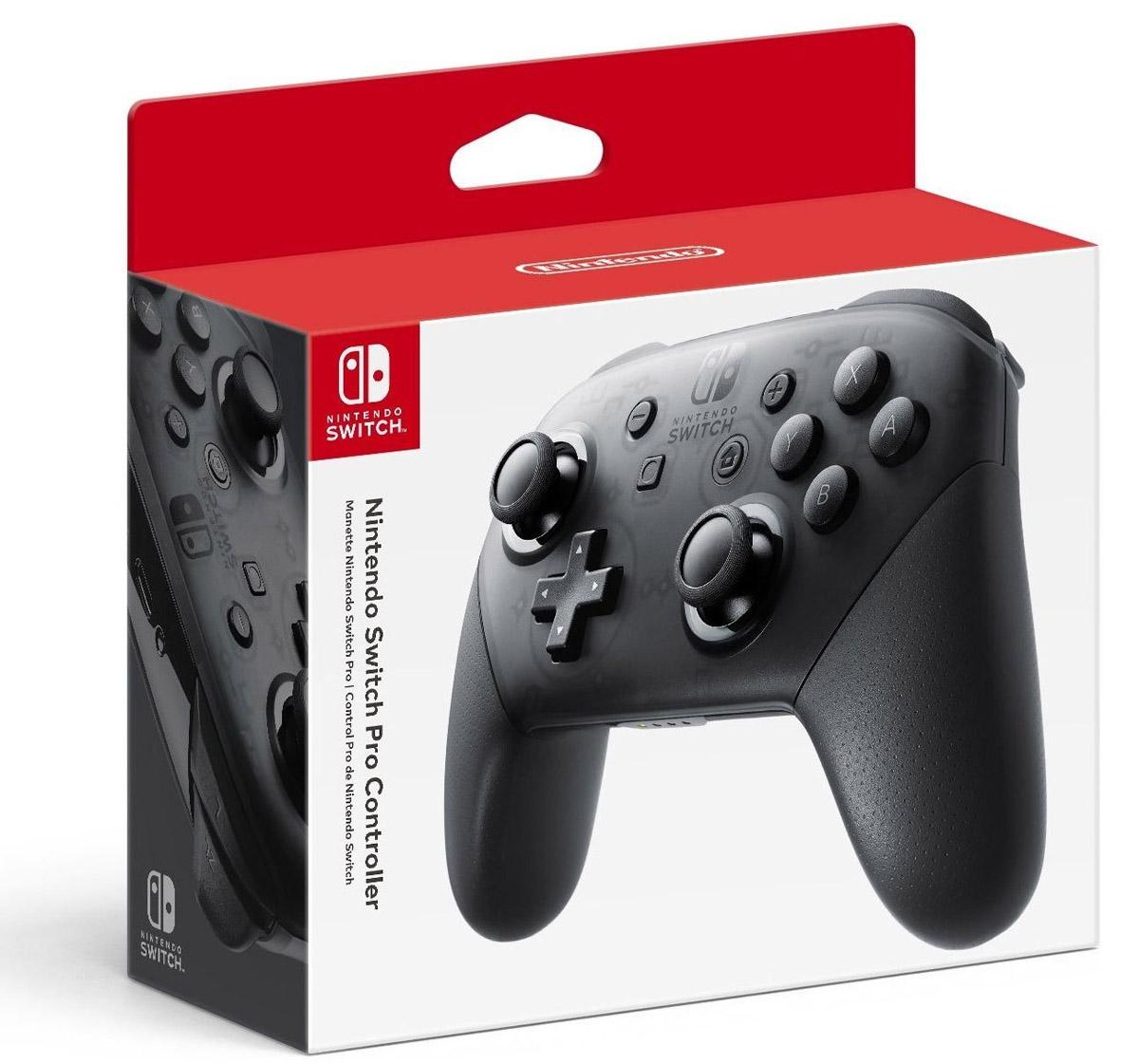 Nintendo Switch Pro Controller for $40 Shipped