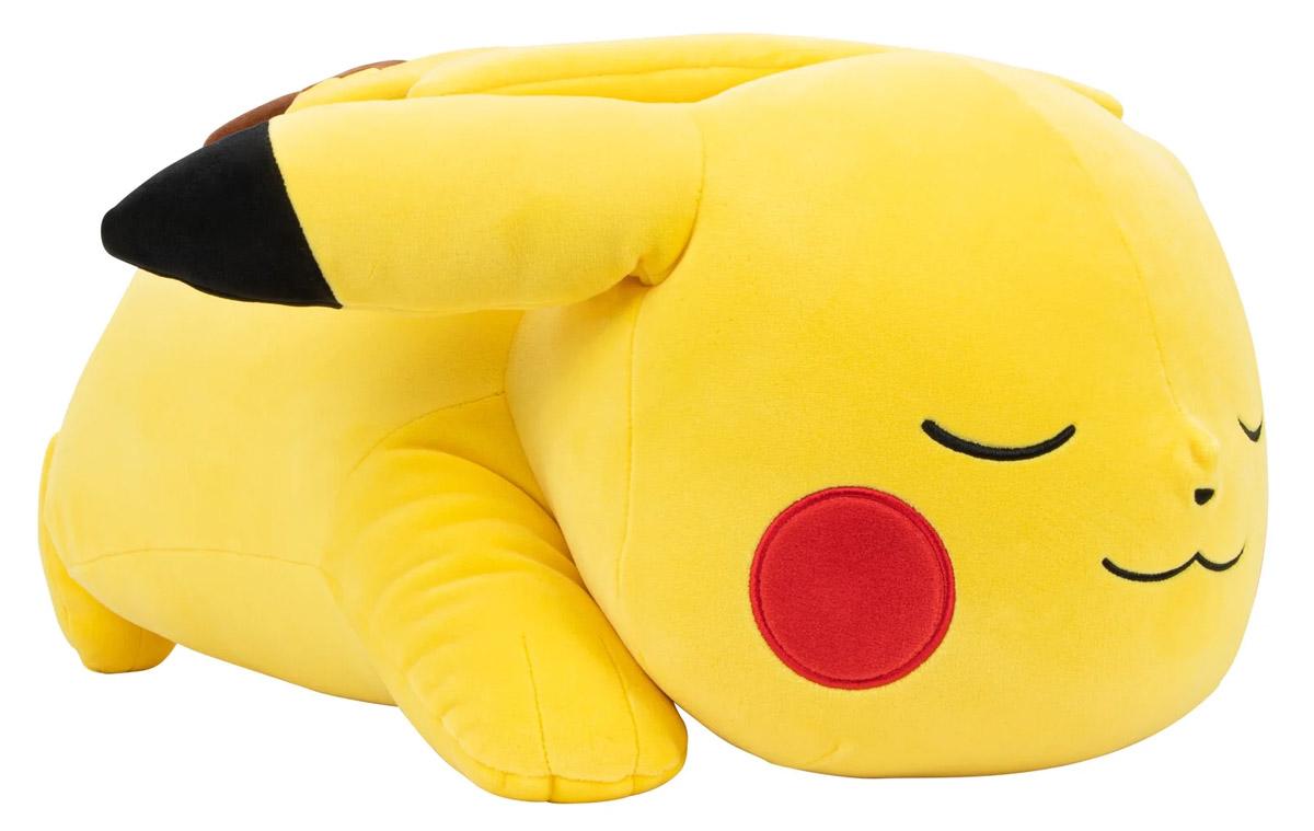 Pokemon Plush Sleeping Pikachu for $12.97