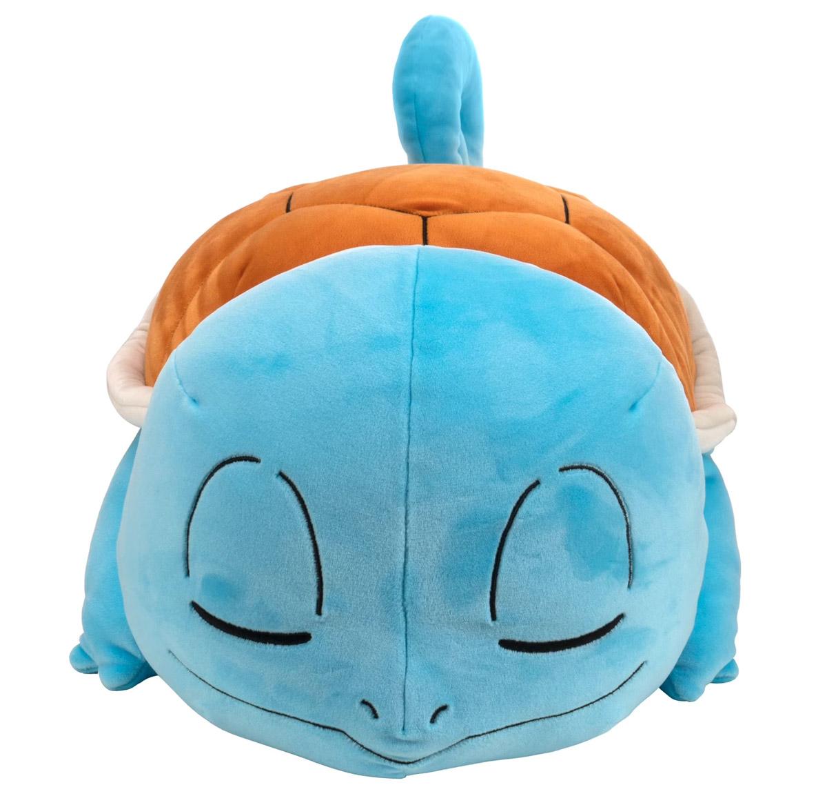 Pokemon Squirtle Plush Sleeping for $12.97